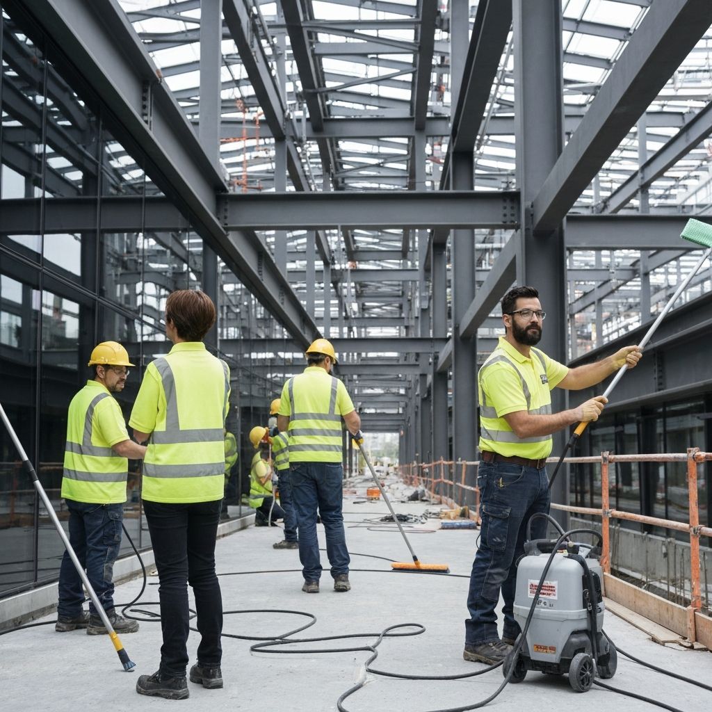 Équipe ChantiNet en intervention sur un chantier